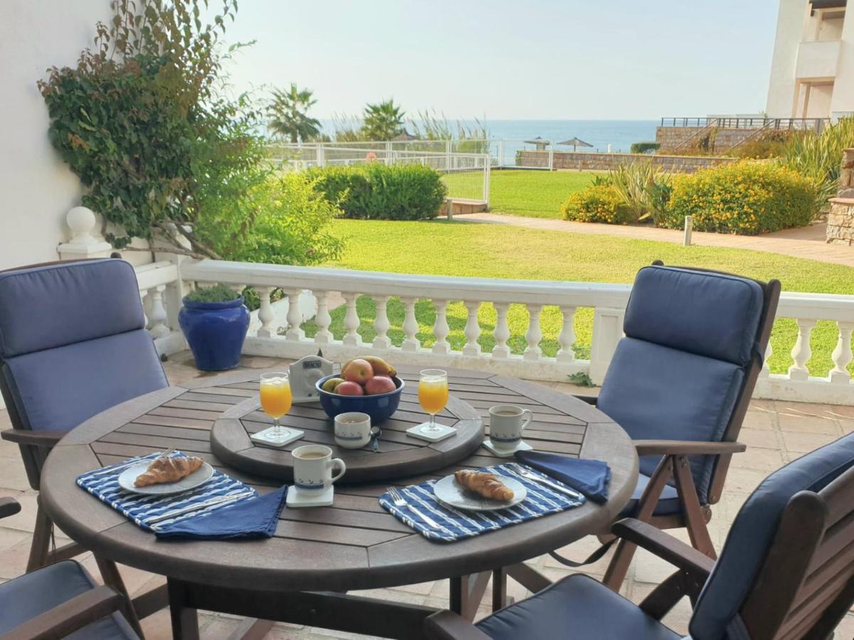 Casitamar Frontline Beach House Rental Casares Costa Near Estepona Bahia de Casares Luaran gambar
