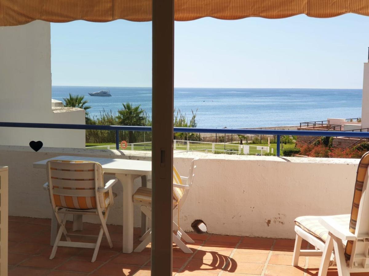 Casitamar Frontline Beach House Rental Casares Costa Near Estepona Bahia de Casares Luaran gambar