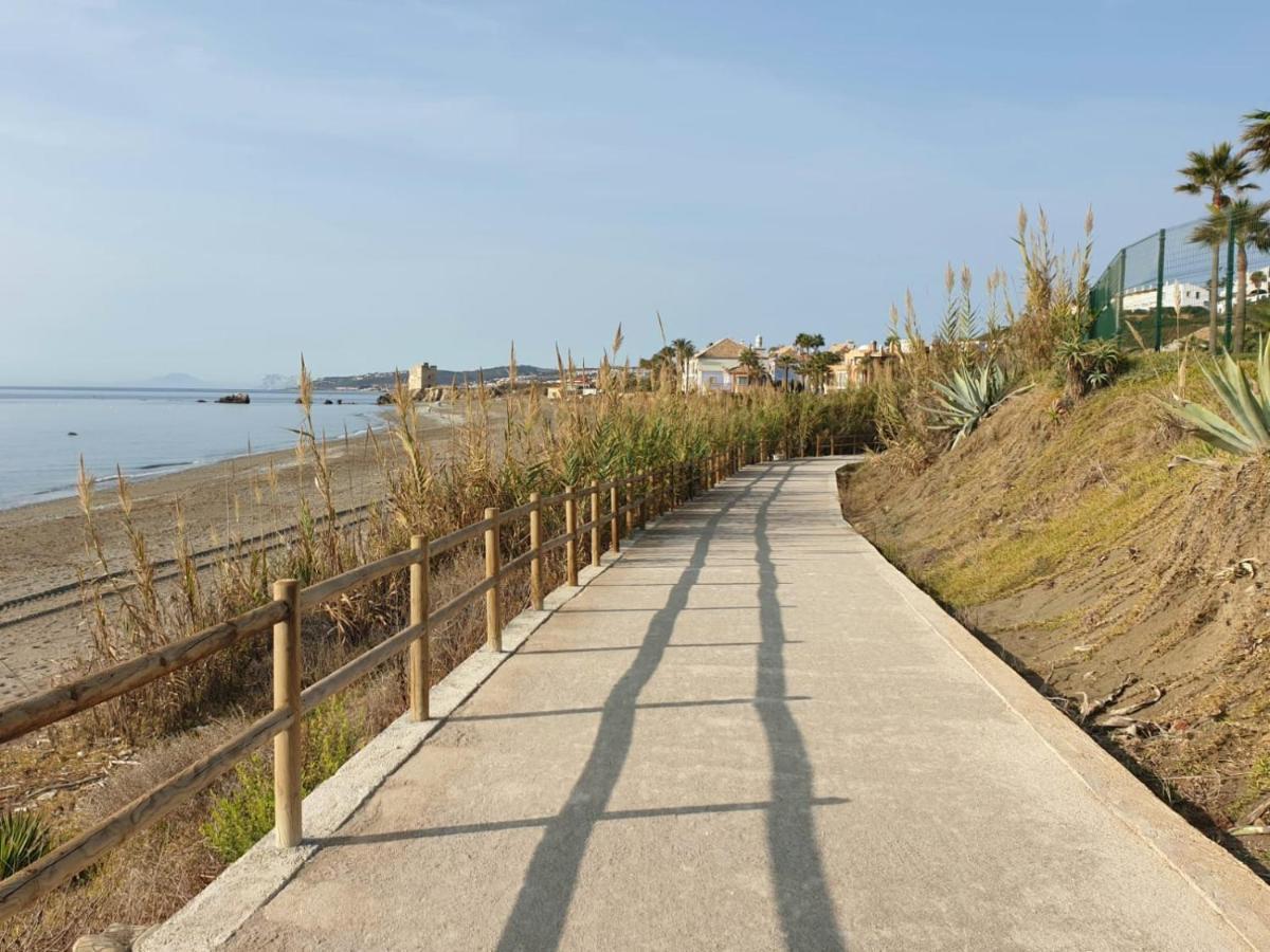 Casitamar Frontline Beach House Rental Casares Costa Near Estepona Bahia de Casares Luaran gambar