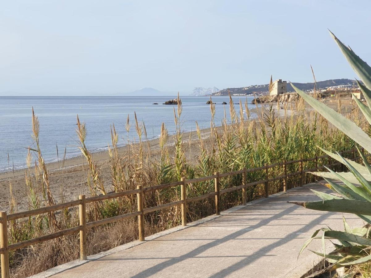 Casitamar Frontline Beach House Rental Casares Costa Near Estepona Bahia de Casares Luaran gambar