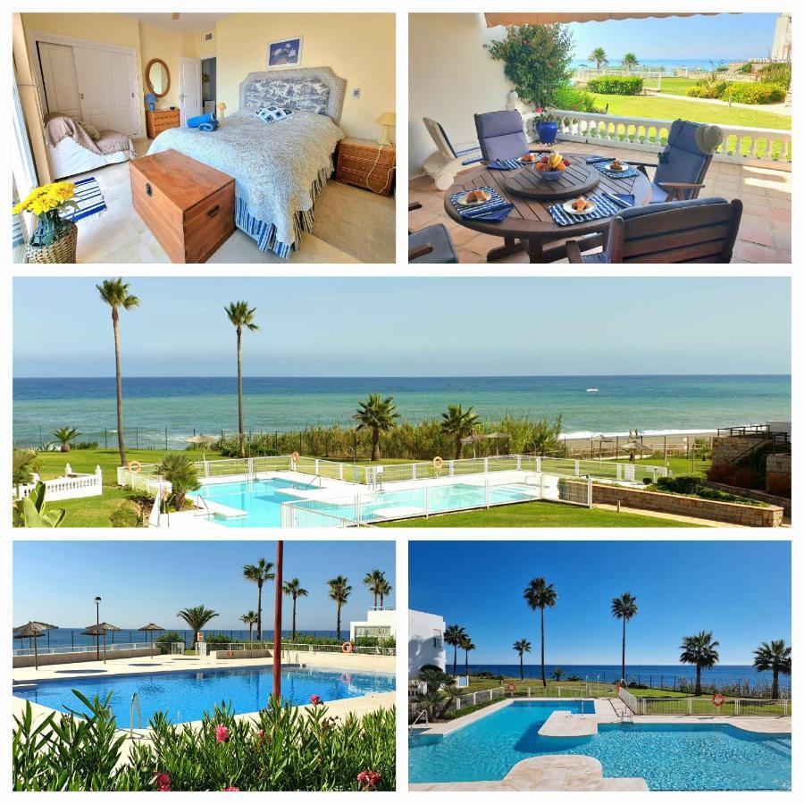 Casitamar Frontline Beach House Rental Casares Costa Near Estepona Bahia de Casares Luaran gambar