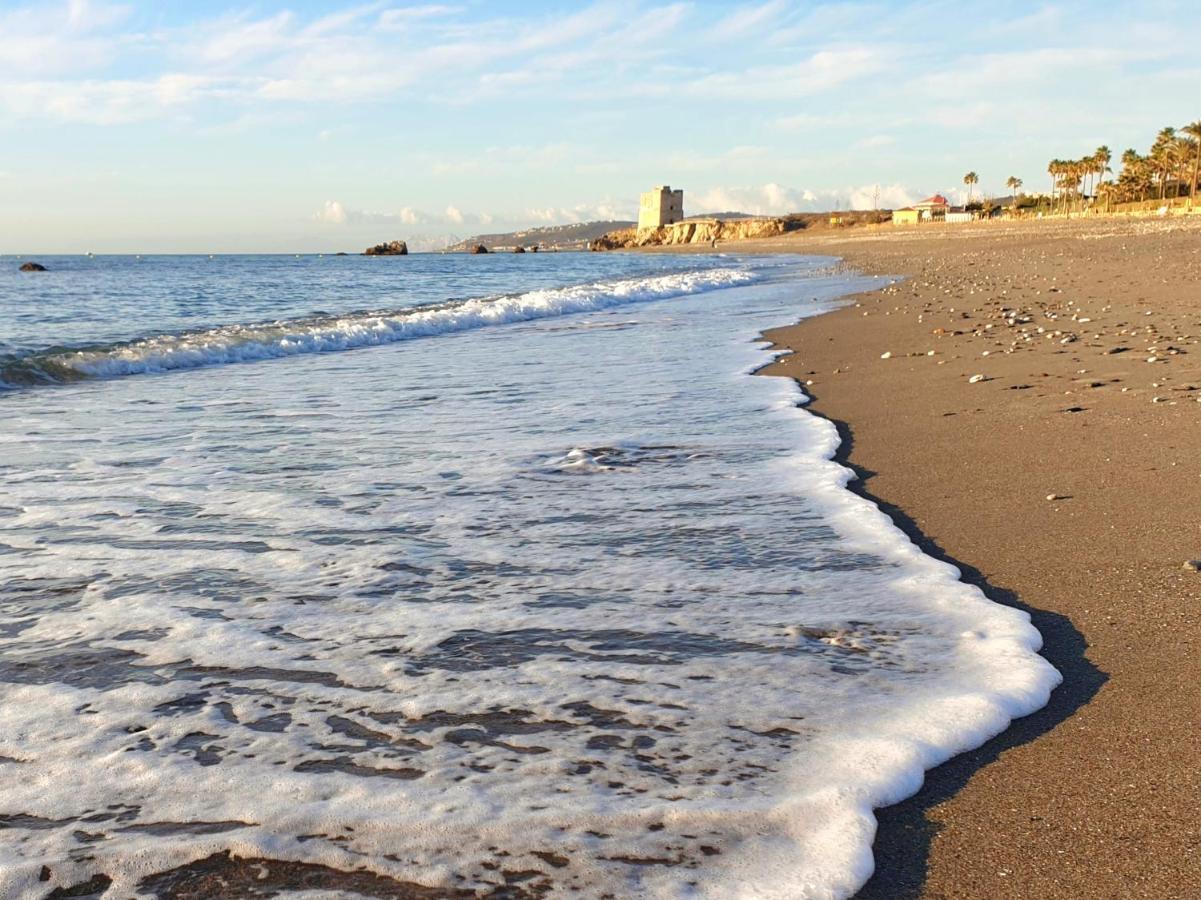 Casitamar Frontline Beach House Rental Casares Costa Near Estepona Bahia de Casares Luaran gambar