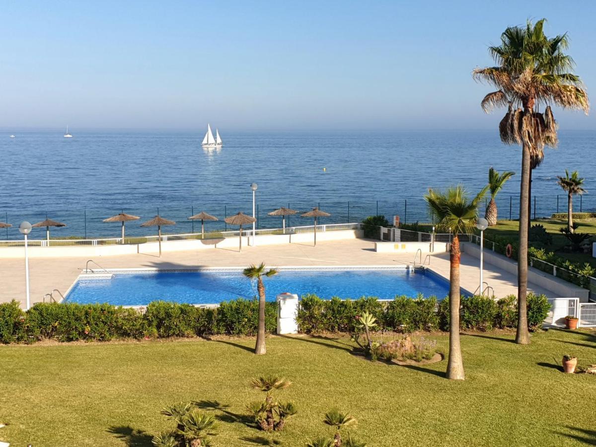 Casitamar Frontline Beach House Rental Casares Costa Near Estepona Bahia de Casares Luaran gambar