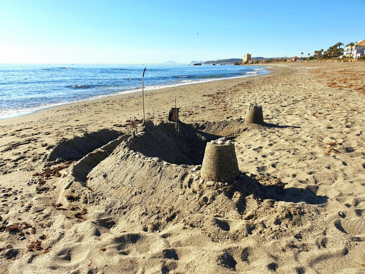 Casitamar Frontline Beach House Rental Casares Costa Near Estepona Bahia de Casares Luaran gambar
