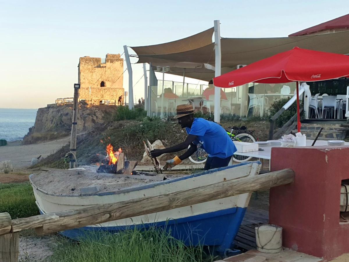 Casitamar Frontline Beach House Rental Casares Costa Near Estepona Bahia de Casares Luaran gambar