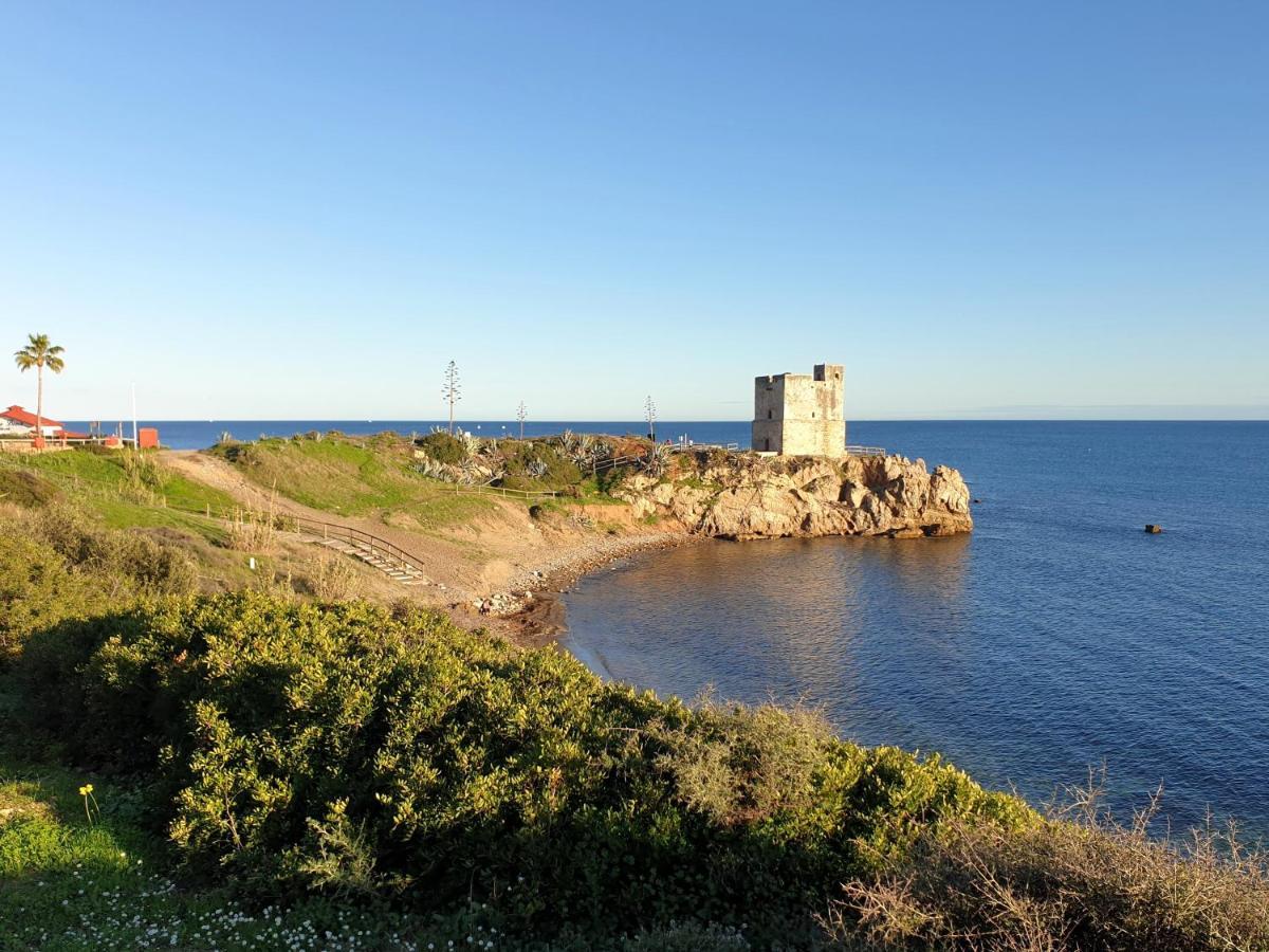 Casitamar Frontline Beach House Rental Casares Costa Near Estepona Bahia de Casares Luaran gambar