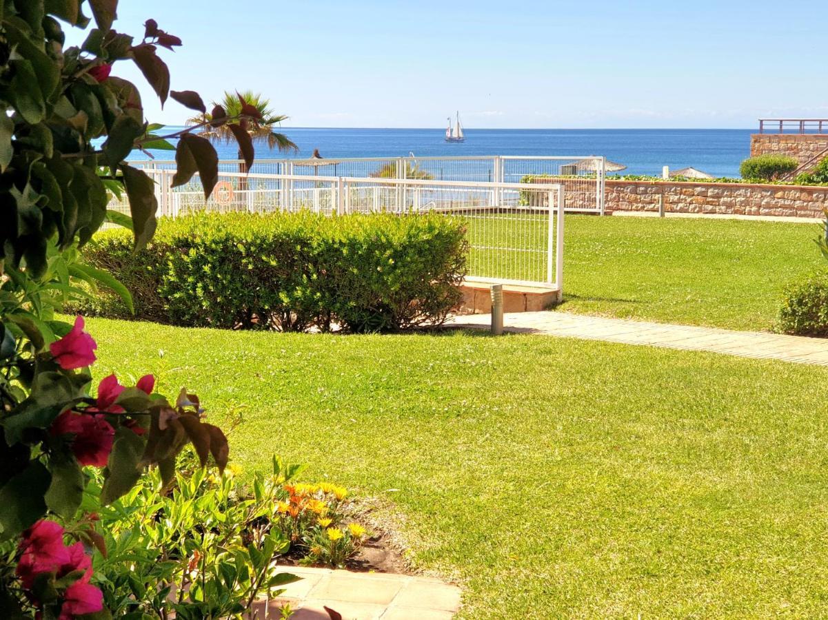 Casitamar Frontline Beach House Rental Casares Costa Near Estepona Bahia de Casares Luaran gambar